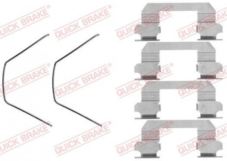 Ремкомплект тормозных колодок QUICK BRAKE 1091789