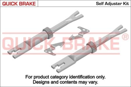 Толкатель разводного вала QUICK BRAKE 10953001