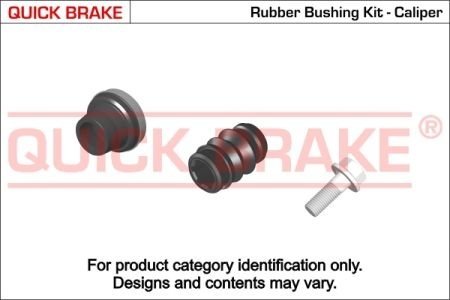 Монтажный набор дисковых колодок QUICK BRAKE 1131308