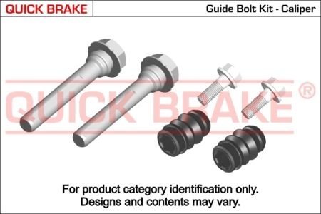 Ремкомлект гальмівного супорта QUICK BRAKE 1131398X (фото 1)