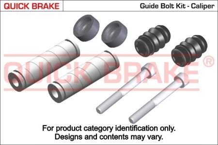 Ремкомлект гальмівного супорта QUICK BRAKE 1131404X