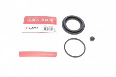 Ремкомплект супорту QUICK BRAKE 114-0233