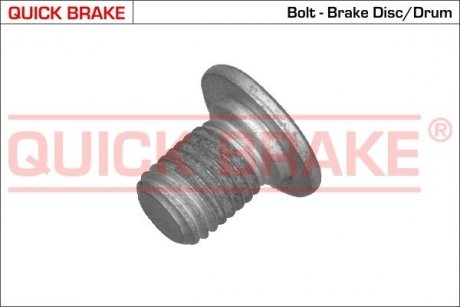 Гальмівні аксесуари QUICK BRAKE 11661 (фото 1)