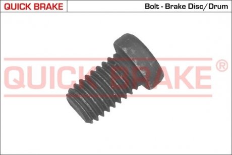 Комплект направляющих болтов QUICK BRAKE 11668