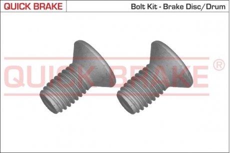 Болт гальмівного диска QUICK BRAKE 11670K