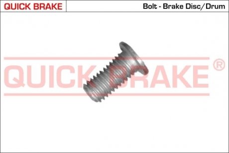 Болт M8x1,25 / 11,8x17,8 TORX 30 QUICK BRAKE 11672