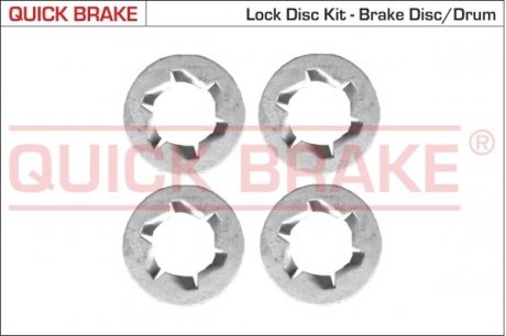 Болт, диск тормозного механизма QUICK BRAKE 11673K