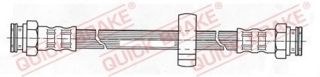 Тормозной шланг QUICK BRAKE 22.104 (фото 1)