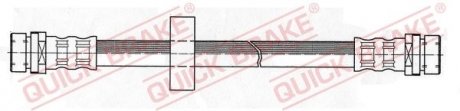 Шланг тормозной QUICK BRAKE 22106