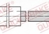 Шланг тормозной QUICK BRAKE 22313 (фото 1)