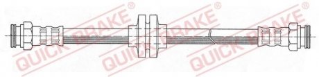 Шланг тормозной QUICK BRAKE 22903