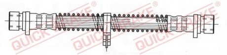 Шланг гальмівний QUICK BRAKE 22920