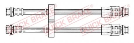 Тормозной шланг QUICK BRAKE 22.923 (фото 1)