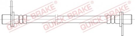 Тормозной шланг QUICK BRAKE 25084