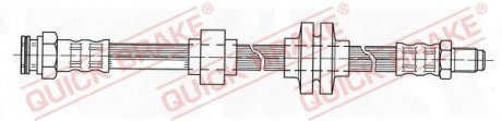 Шланг гальмівний QUICK BRAKE 32207