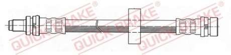 Шланг тормозной QUICK BRAKE 32322 (фото 1)