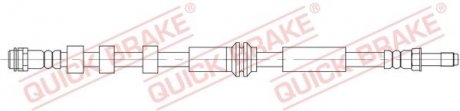 Гальмівний шланг QUICK BRAKE 32.822