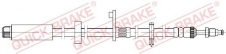 Тормозной шланг QUICK BRAKE 32.824