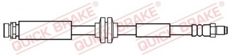 Тормозной шланг QUICK BRAKE 32.833 (фото 1)