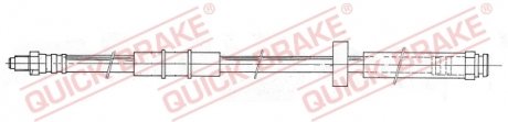 Шланг тормозной QUICK BRAKE 32917