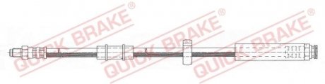 Шланг тормозной QUICK BRAKE 32961