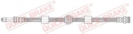 Шланг тормозной QUICK BRAKE 32976