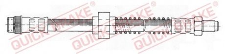 Шланг тормозной QUICK BRAKE 32993