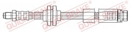 Гальмівний шланг QUICK BRAKE 35.902 (фото 1)