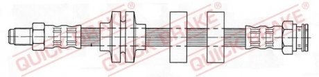 Шланг гальмівний QUICK BRAKE 37904