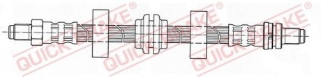 Шланг гальмівний QUICK BRAKE 42913