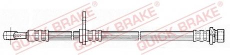 Шланг тормозной QUICK BRAKE 50802 (фото 1)