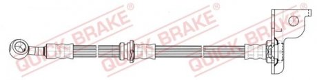 Шланг гальмівний QUICK BRAKE 50820