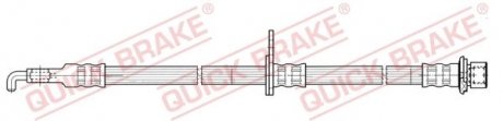 Шланг гальмівний QUICK BRAKE 50828