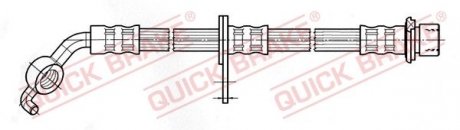 Шланг тормозной QUICK BRAKE 50831