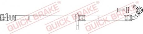 Шланг тормозной QUICK BRAKE 50843X