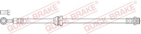 Шланг тормозной QUICK BRAKE 50854X