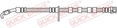 Шланг тормозной QUICK BRAKE 50872