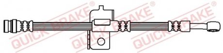 Шланг гальмівний QUICK BRAKE 50895