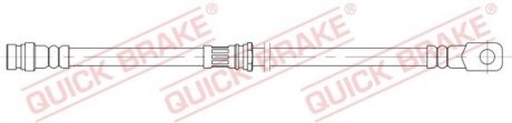 Тормозной шланг QUICK BRAKE 58.824 (фото 1)