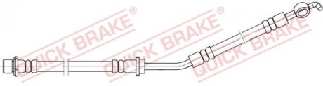 Гальмівний шланг QUICK BRAKE 58.866