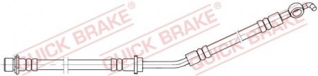 Тормозной шланг QUICK BRAKE 58.870 (фото 1)