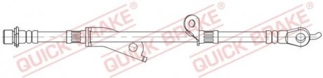 Гальмівний шланг QUICK BRAKE 58880 (фото 1)