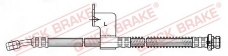 Шланг тормозной QUICK BRAKE 59937 (фото 1)