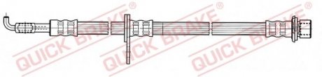 Шланг гальмівний QUICK BRAKE 59961