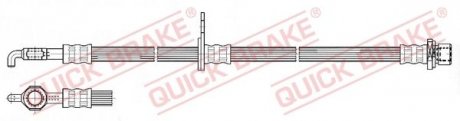 Шланг тормозной QUICK BRAKE 59963 (фото 1)