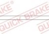 Сигнализатор, износ тормозных колодок QUICK BRAKE WS0110A (фото 1)