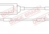 Сигнализатор, износ тормозных колодок QUICK BRAKE WS0122A (фото 1)