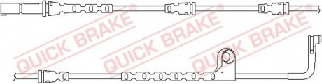 Датчик износа тормозных колодок.) QUICK BRAKE WS0271A