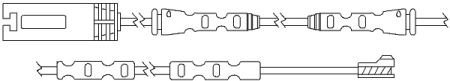 Датчик зносу гальмівних колодок QUICK BRAKE WS0291A