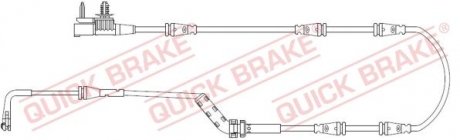 Датчик износа, тормоз. QUICK BRAKE WS0442A (фото 1)